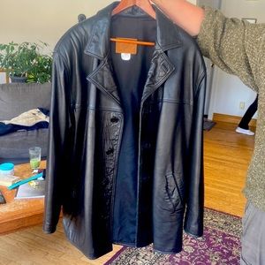 The coat says large but is really XL